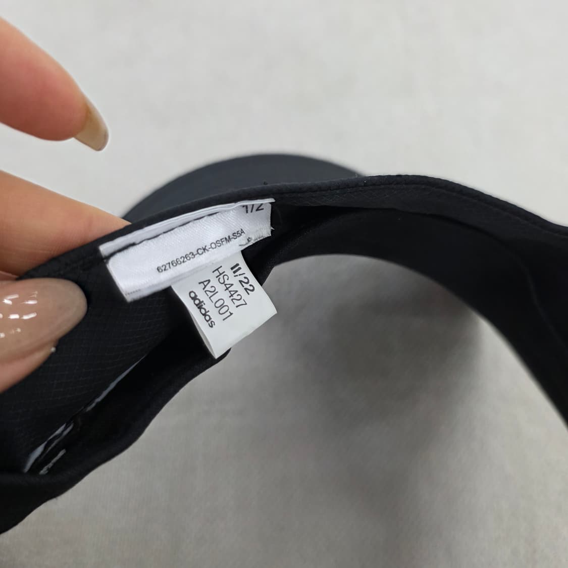 [F] 아디다스 골프 썬캡 0220J 상품이미지6