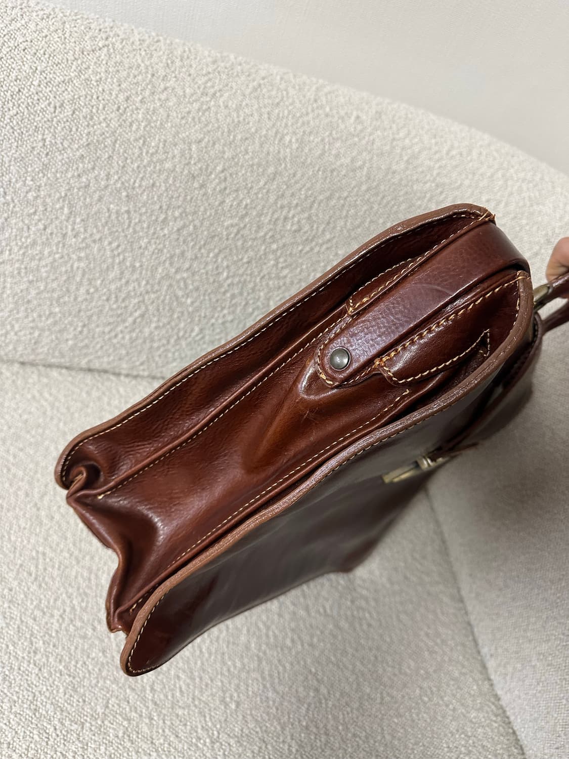 빈티지 가죽 서류가방 팝니다 상품이미지8