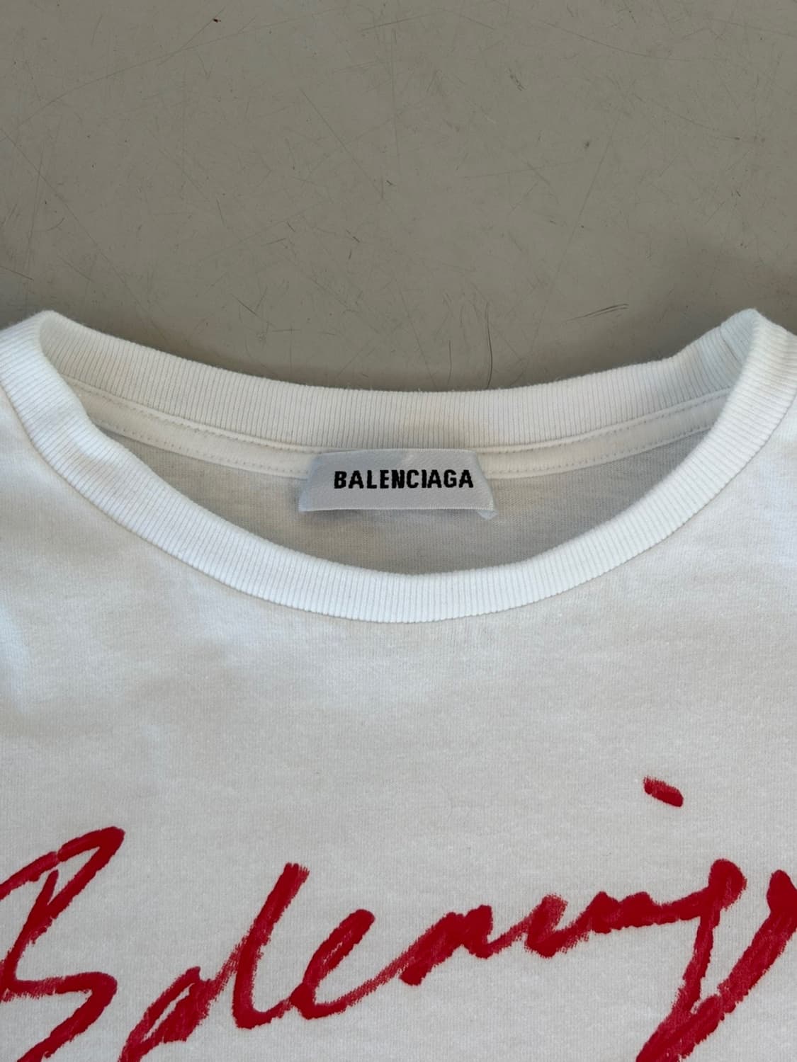 Balenciaga Round T 상품이미지4