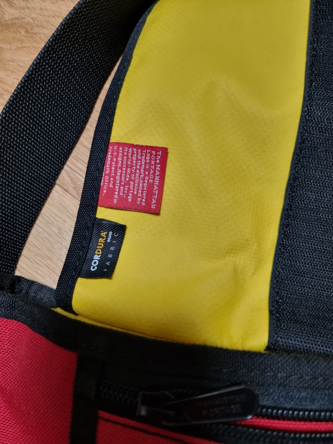 맨하탄포티지 메신저백 상품이미지3