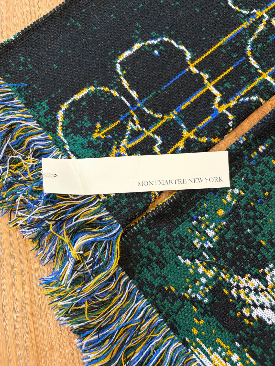 MONTMARTRE NEW YORK 머플러 상품이미지4