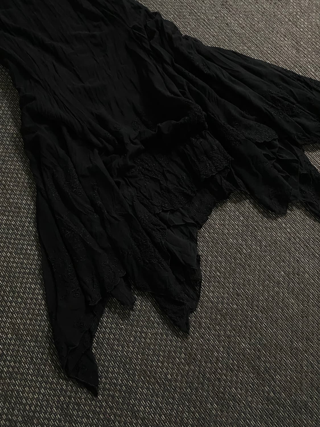 [ZARA] Gothic Layered Skirts 상품이미지9