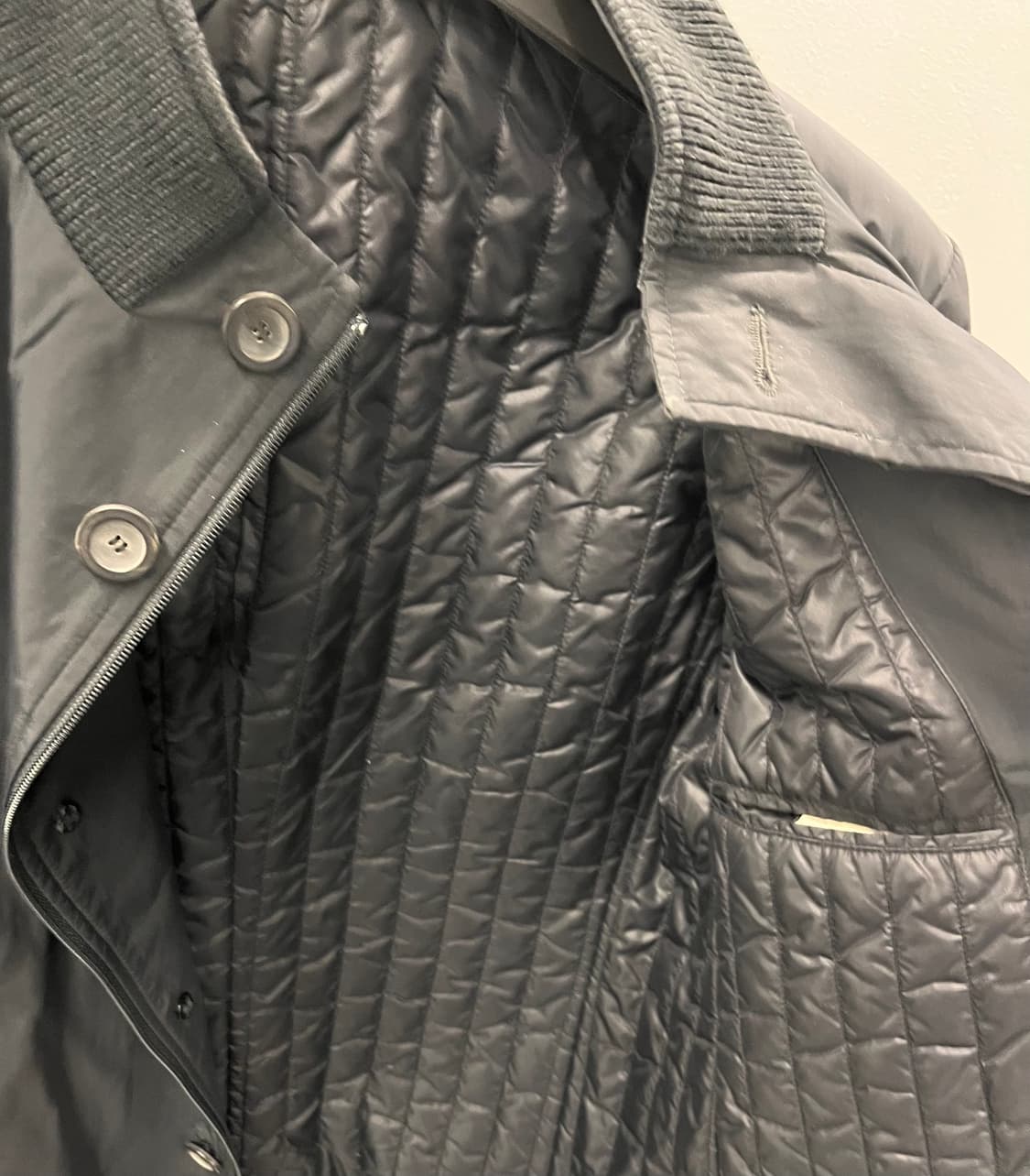 엠포리오 아르마니 자켓 48 다크그레이 상품이미지2