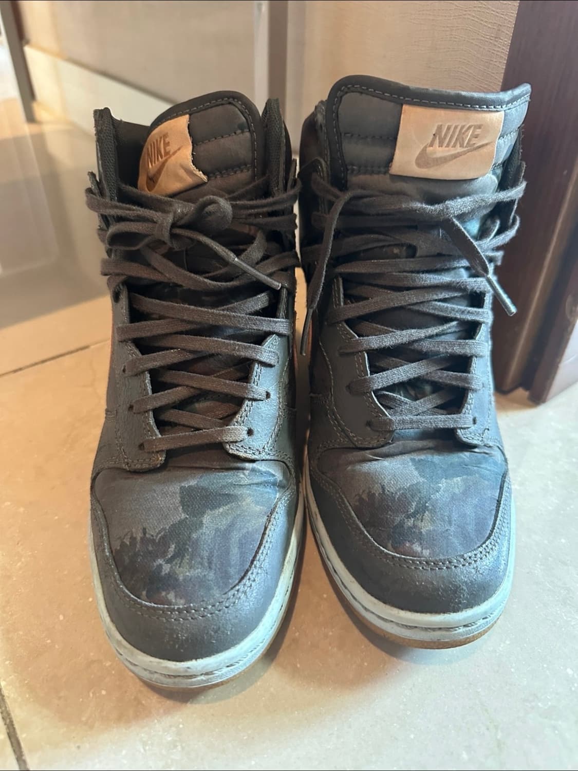 [245] 나이키 우먼스 덩크 스카이하이 카모플라주 상품이미지2