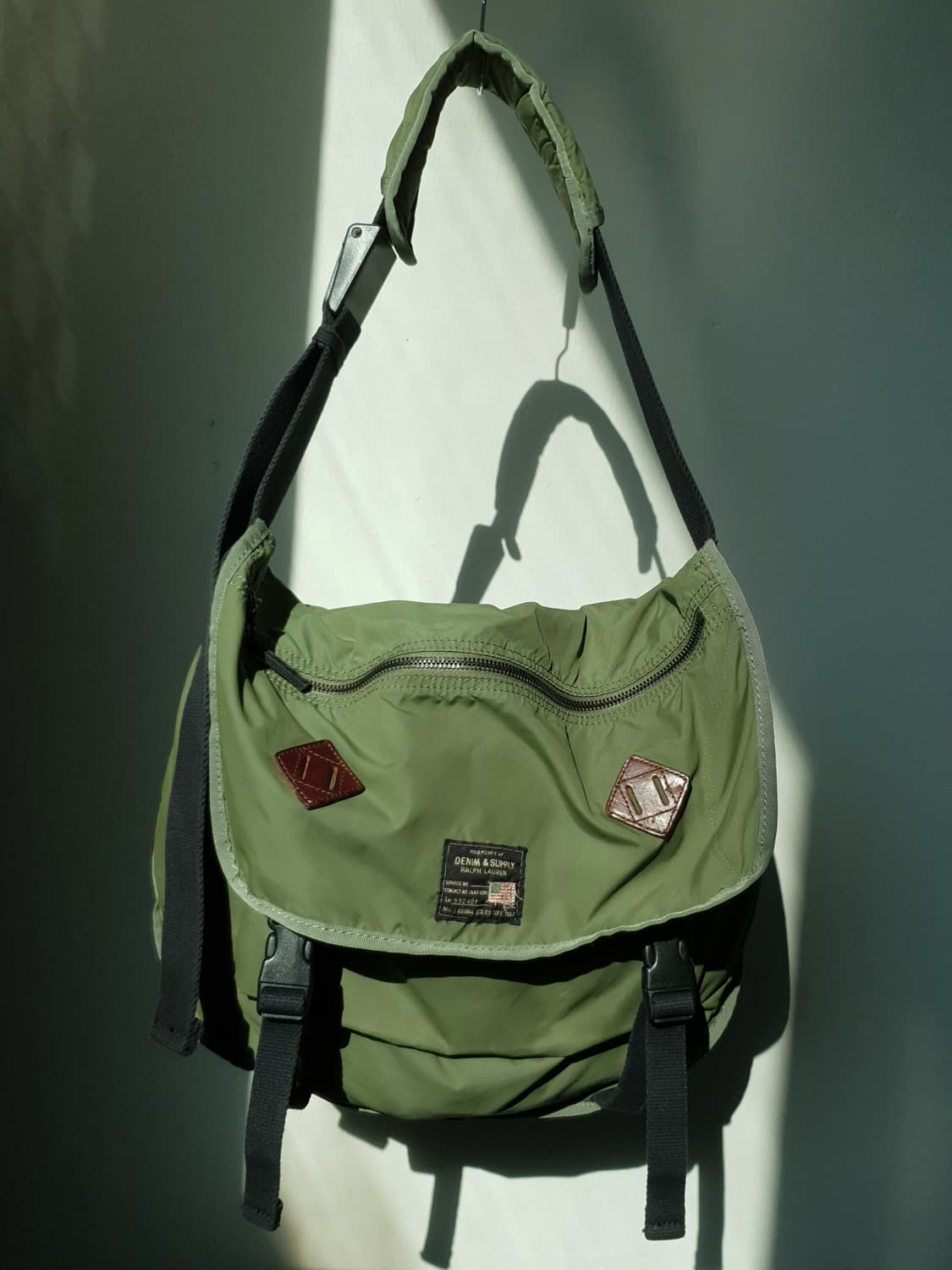 Polo Ralph Lauren Messenger Bag 상품이미지2