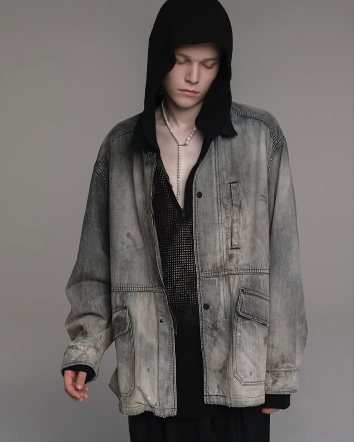 [1] ancellm 안셀름 울 러셀 후디  상품이미지2