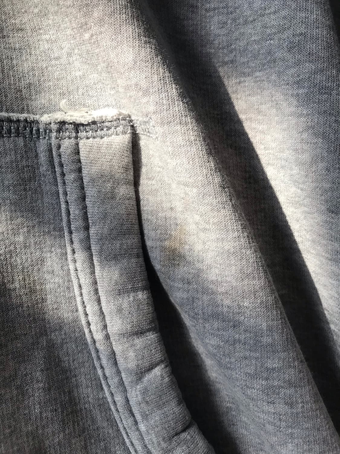 타미힐피거 그레이 빅로고 후드집업 상품이미지8