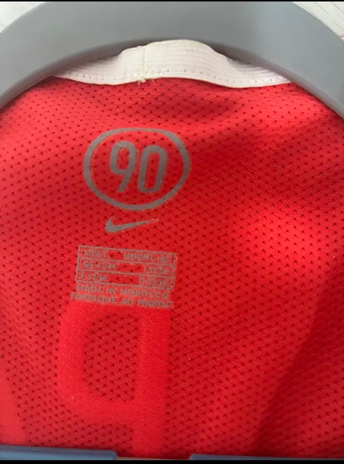 04/06 대한민국 어웨이 박지성 (선수지급용) 상품이미지6