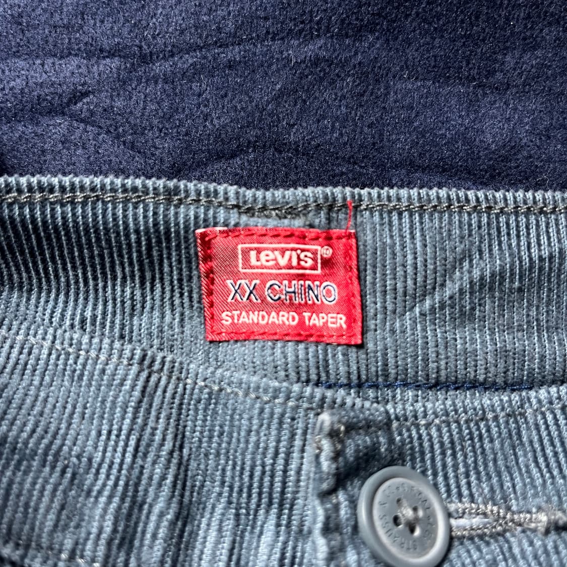 리바이스 치노 테이퍼드핏 빈티지 코듀로이팬츠(실측확인) 상품이미지2