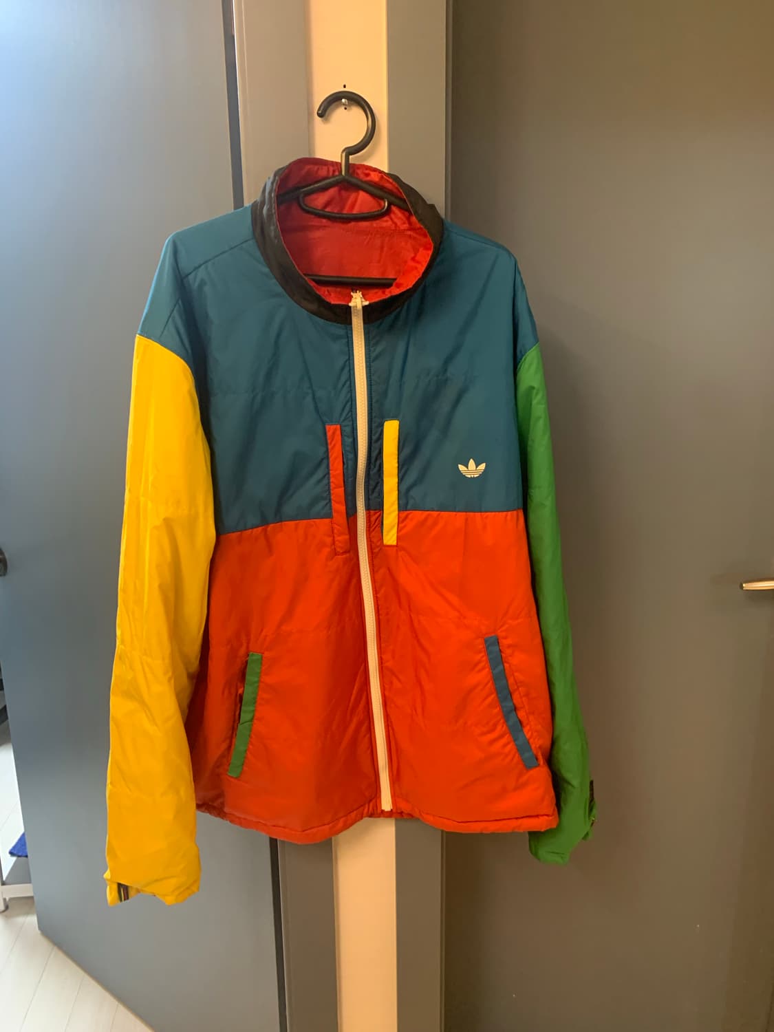 아디다스 양면 누빔 자켓 105~110 상품이미지1