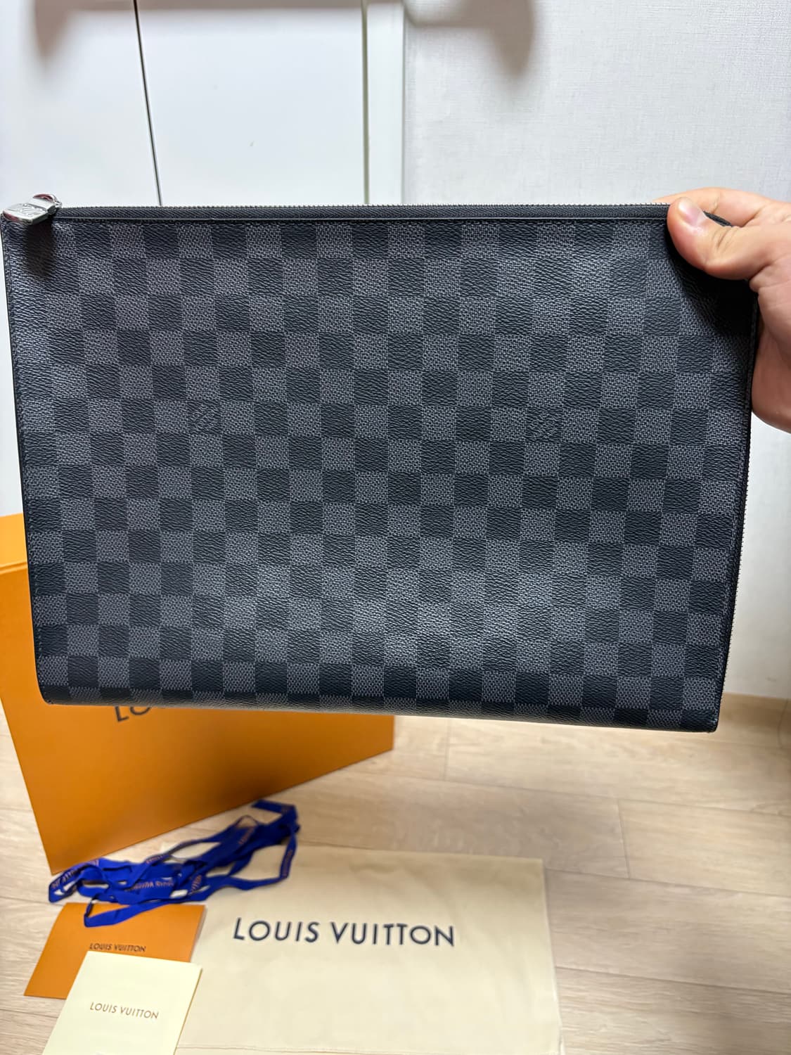 루이비통 다미에 포쉐트주르 gm 클러치 상품이미지2