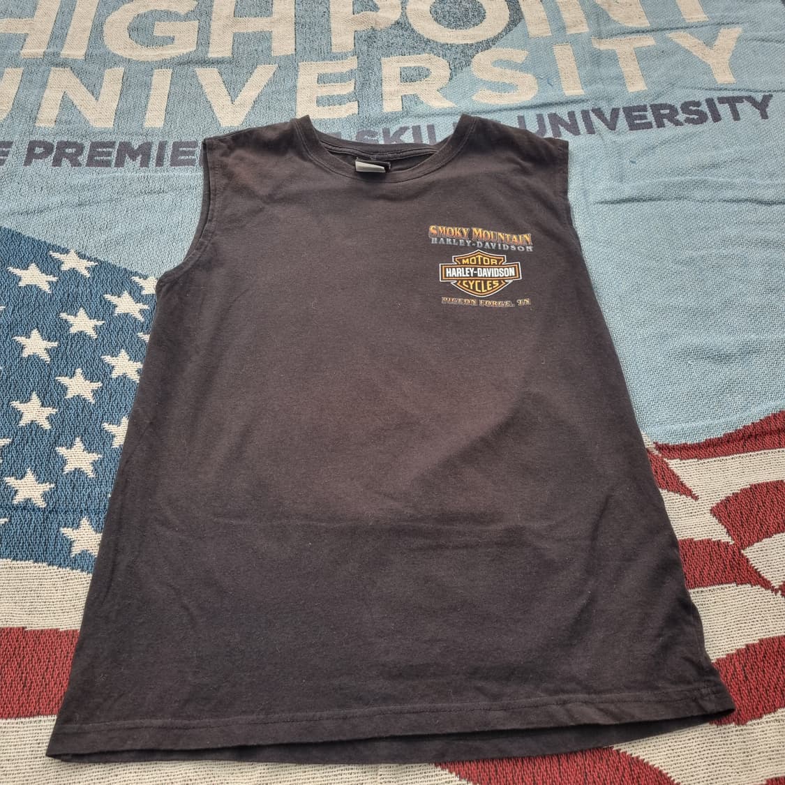 할리데이비슨 빈티지 티셔츠 (HARLEY-DAVIDSON) 상품이미지1