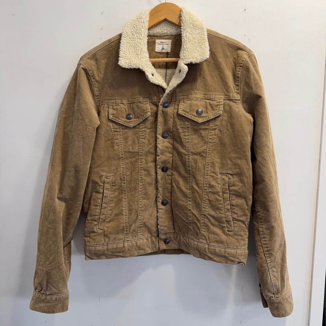 GAP 코듀로이 쉐르파 자켓 상품이미지1