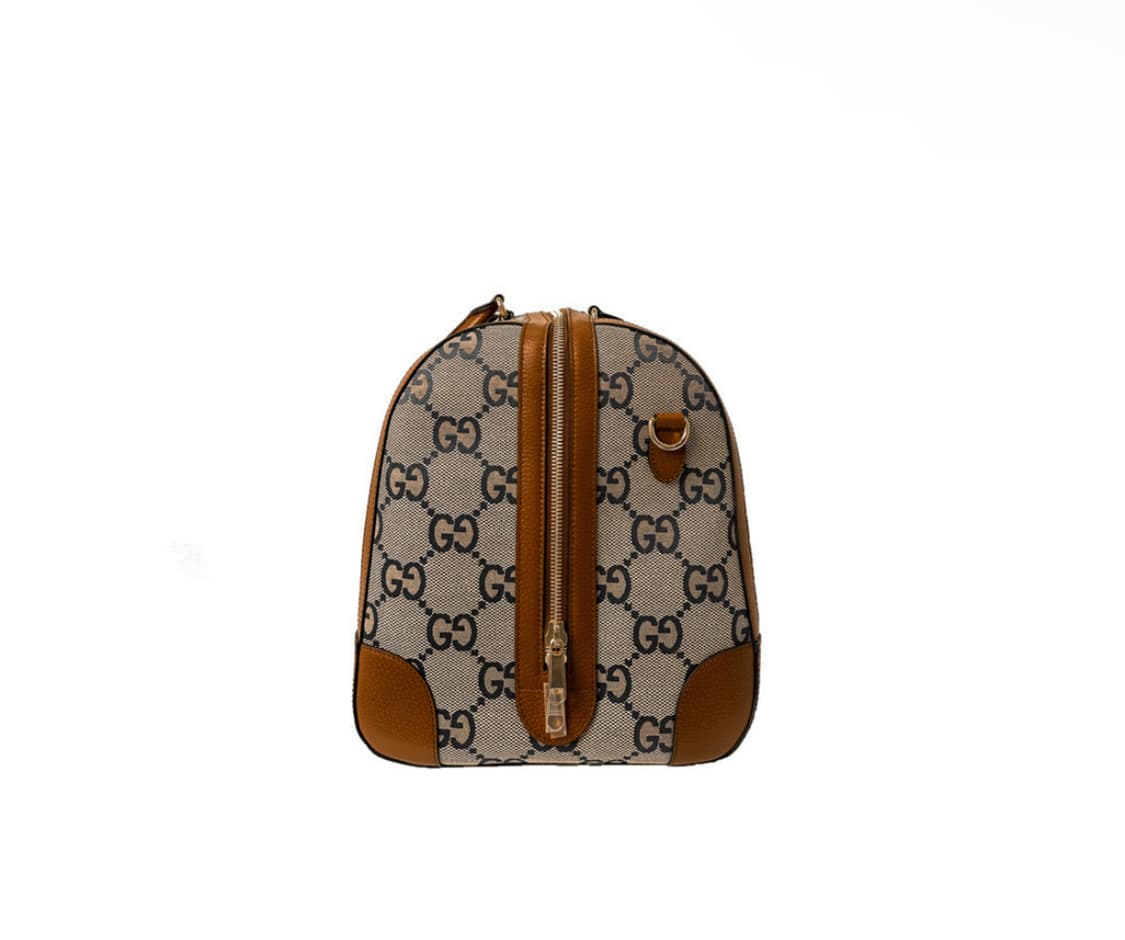 Gucci 구찌 블랑앤꼴레뜨 맥시 GG 한정판 캔버스 토트백 보스턴백 상품이미지2