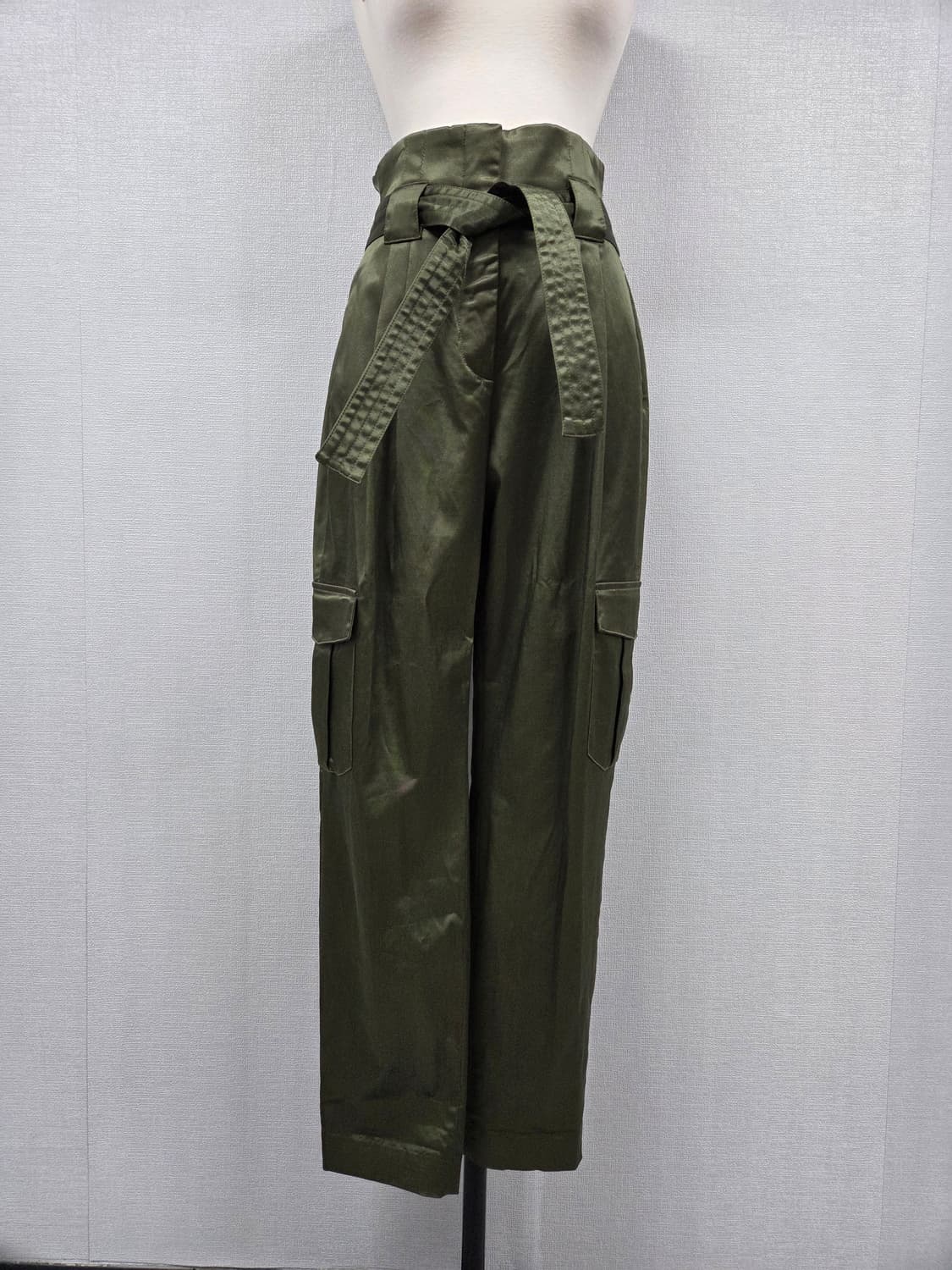 에르마노설비노 카고 벨티드팬츠 상품이미지1