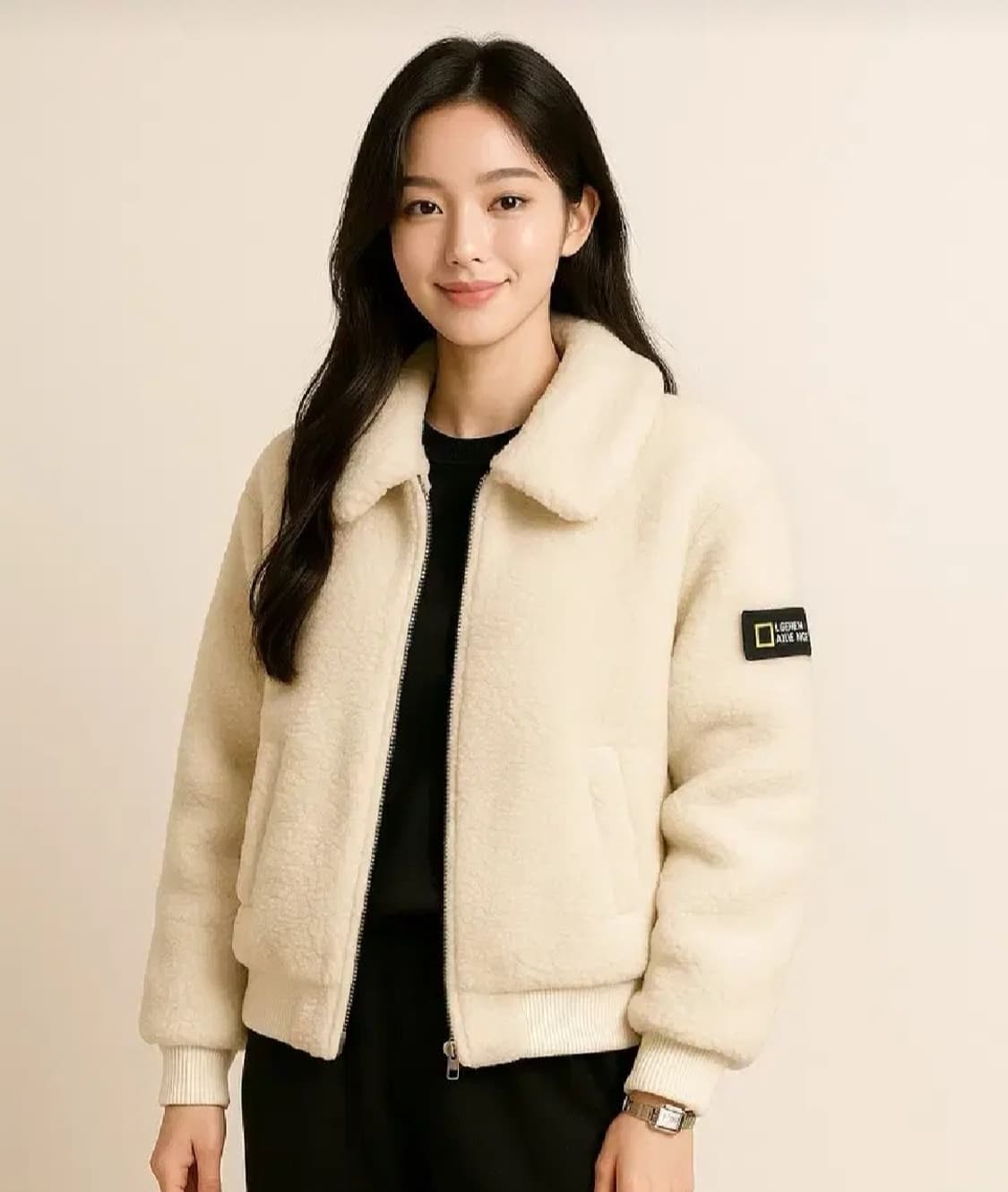 내셔널지오그래픽 뽀글이 후리스 상품이미지9