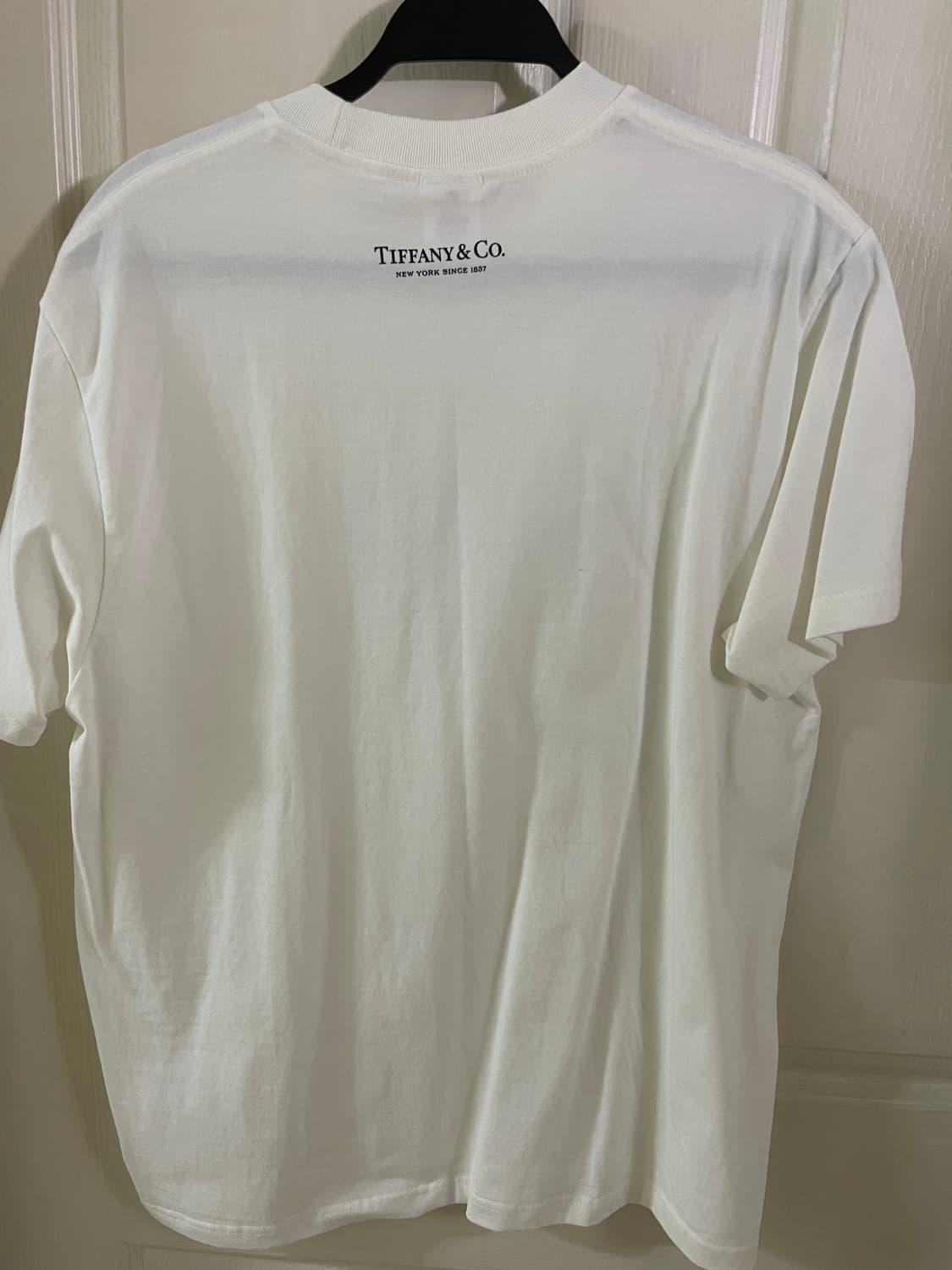 [L] 슈프림 티파니앤코 박스로고 반팔 상품이미지2