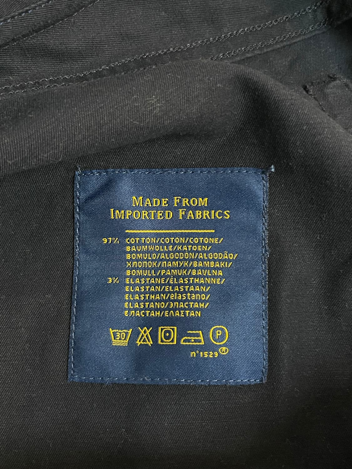 폴로 코튼팬츠  상품이미지7