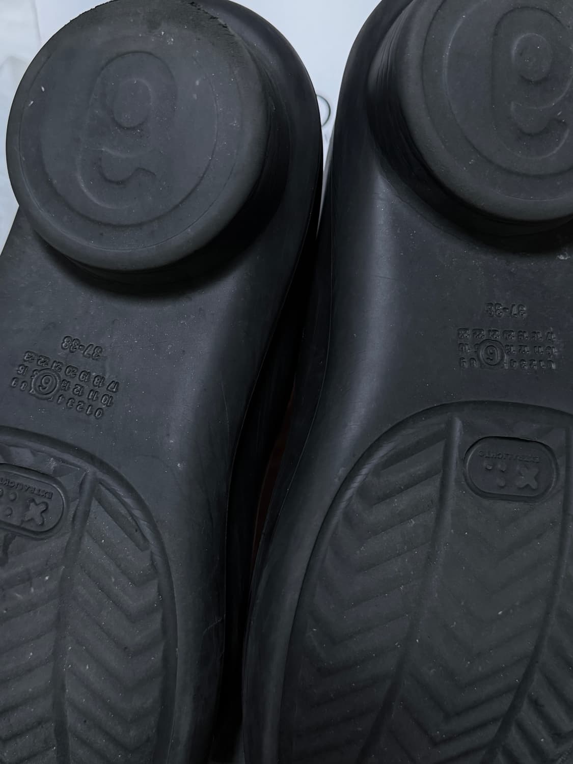 MM6 메종 마르지엘라 아나토믹 클로그 뮬 상품이미지4