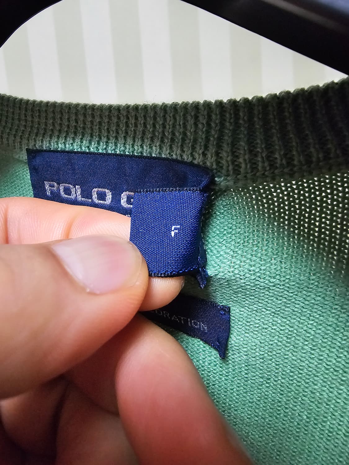 폴로 베스트 코튼 M 상품이미지9