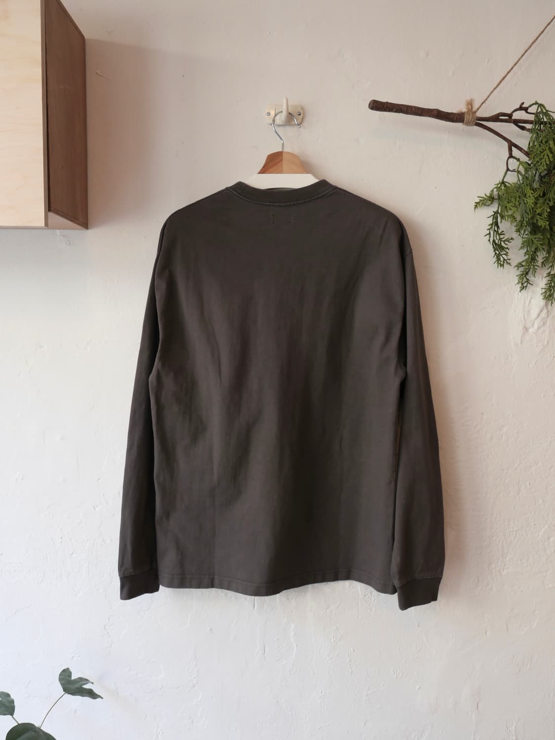  시오타 포켓 롱슬리브 상품이미지4