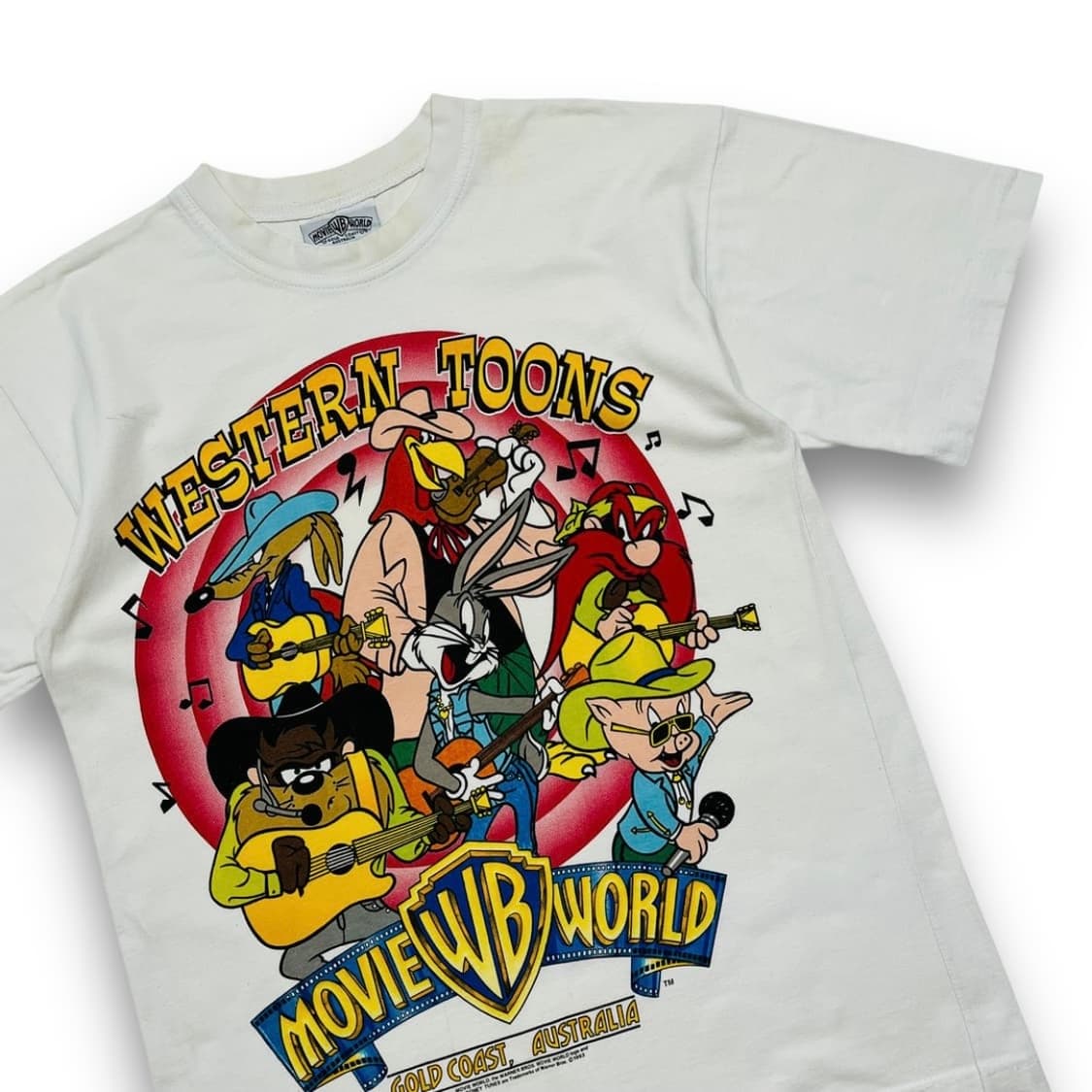 워너 브라더스 1997s 루니툰즈 아카이브 반팔 티셔츠 상품이미지2