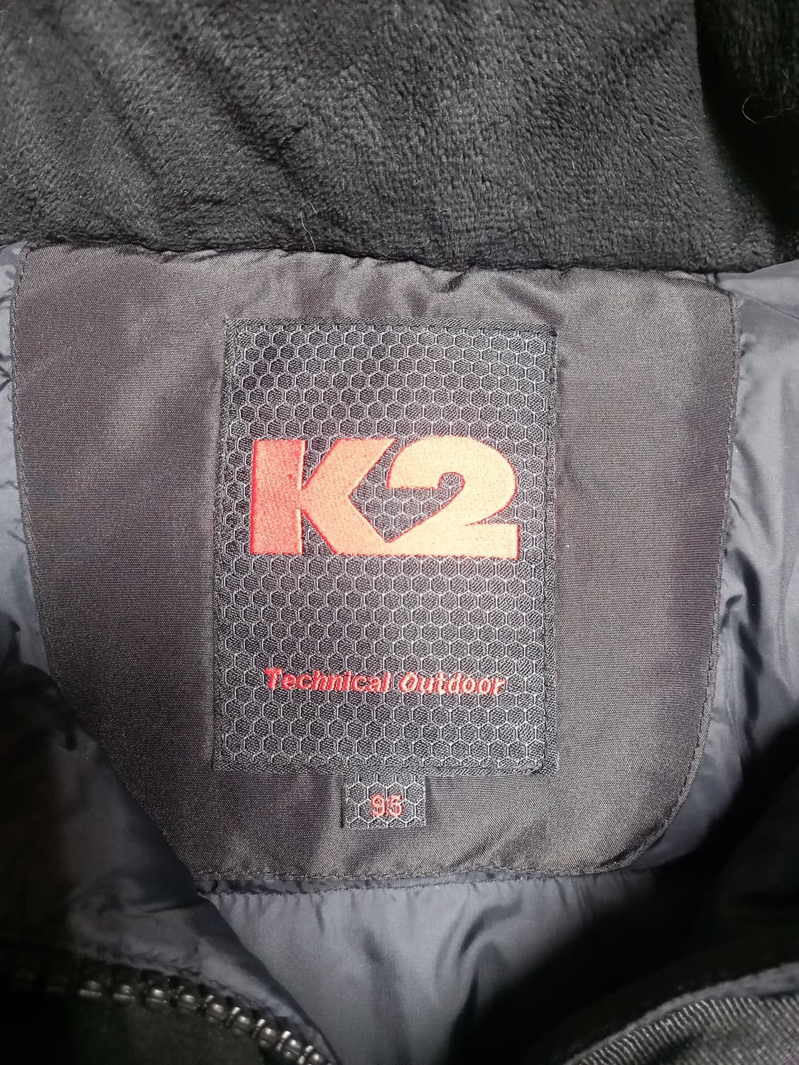 K2 알파인 헤비패딩 블랙  95 상품이미지6