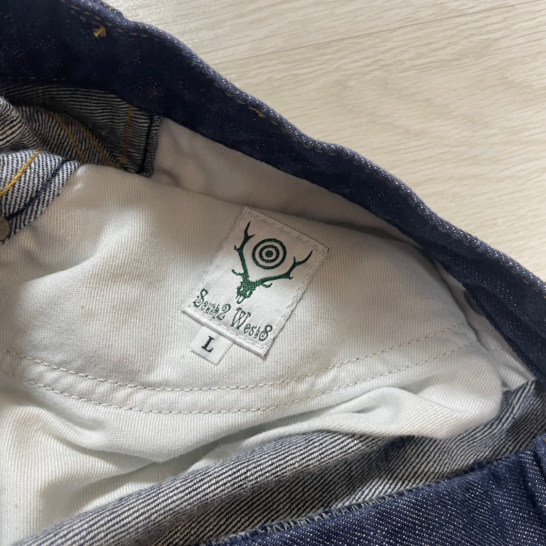 South2 West8 남이서팔 데님 셋업 상품이미지8