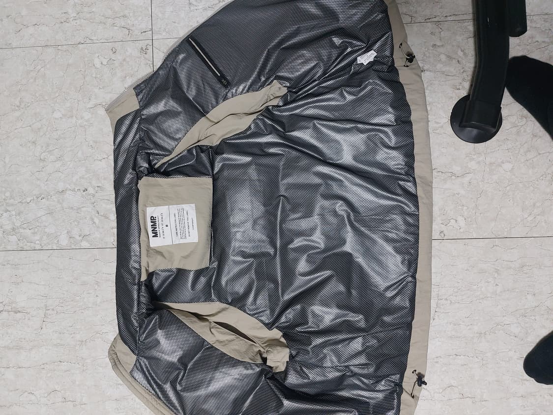 MNMP 패딩 조끼 베스트 M 상품이미지2