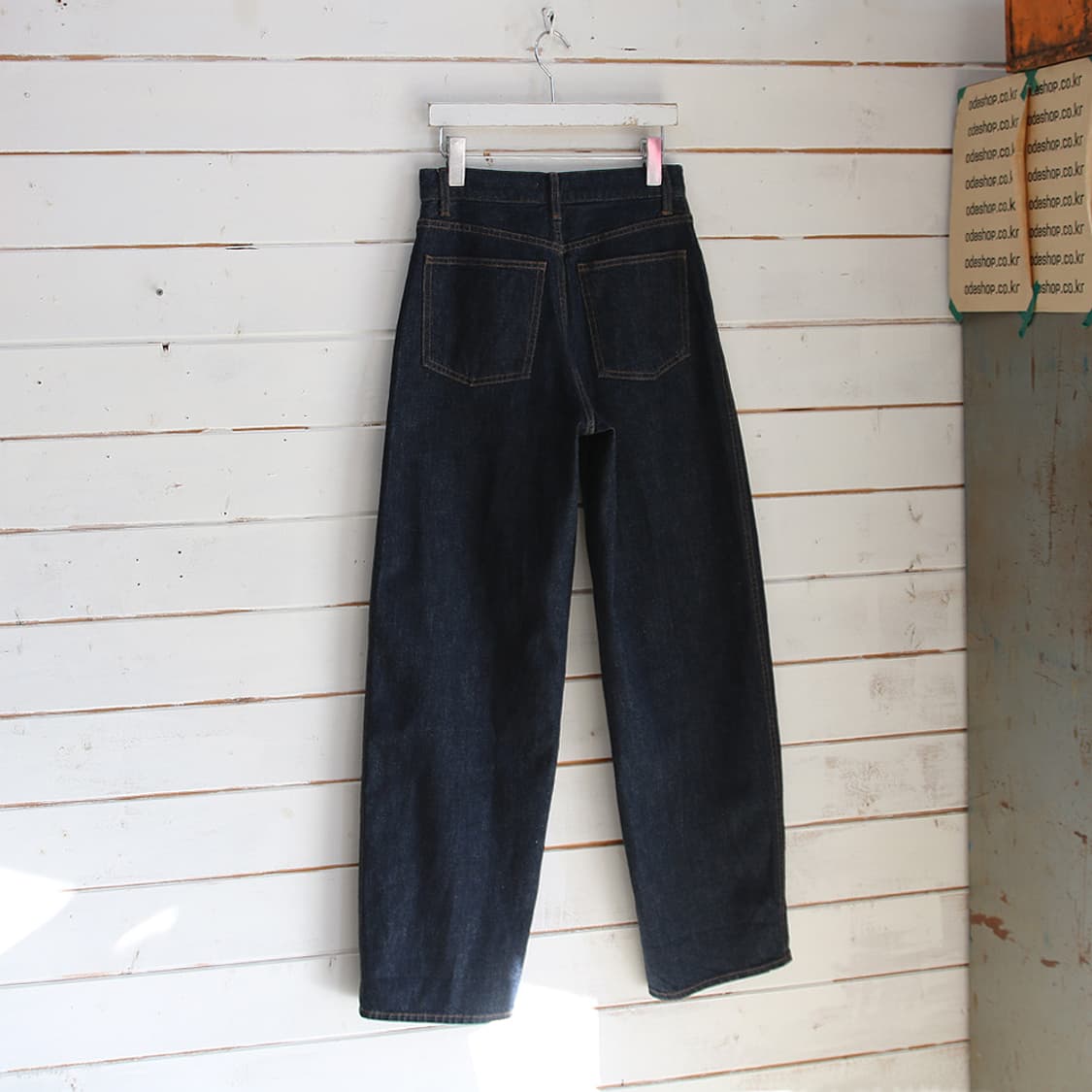 유니클로 데님 팬츠 (여성용 26.5) 상품이미지2