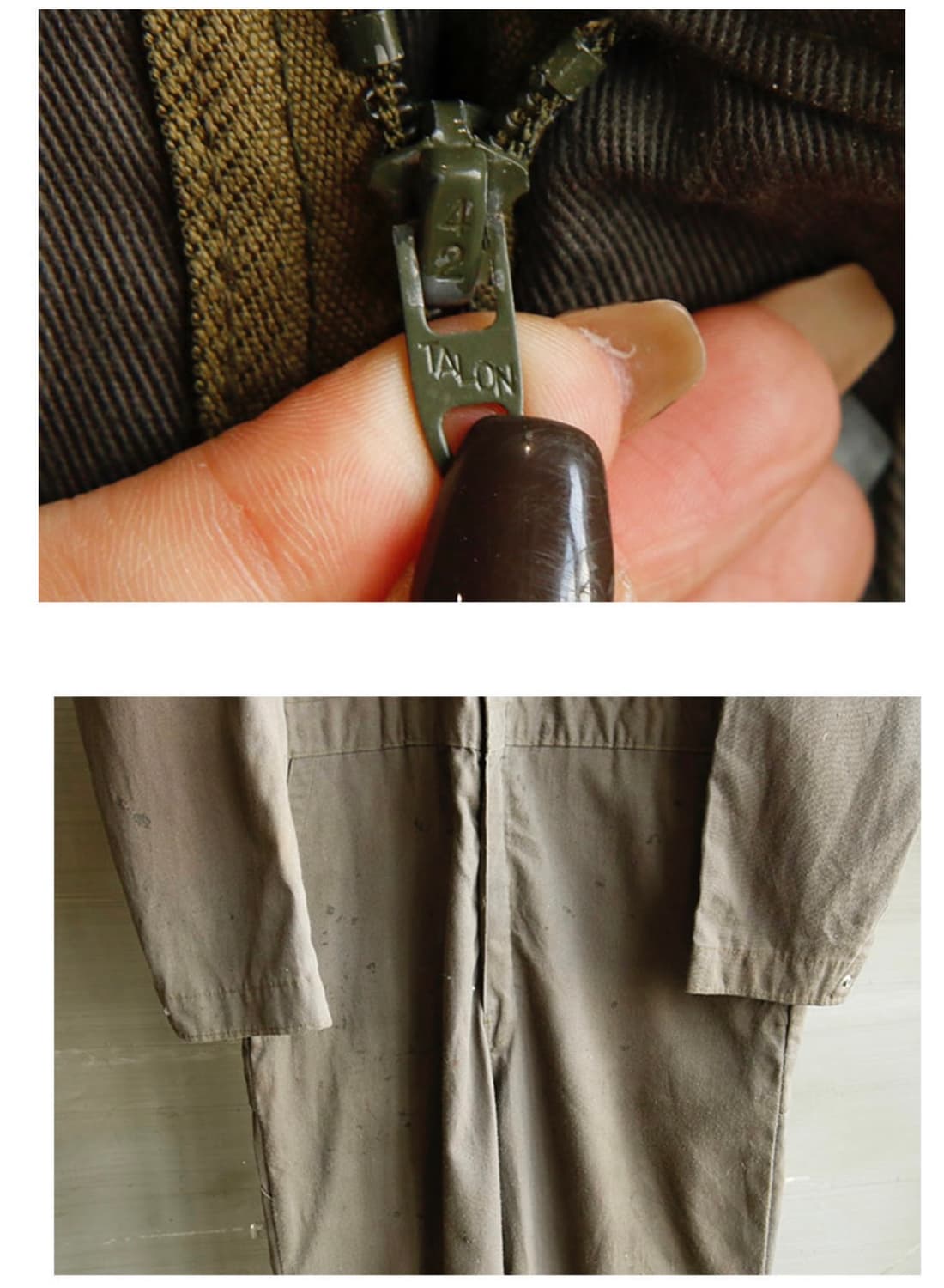 70's LEE Union Alls 메카닉 커버올 44R 상품이미지4