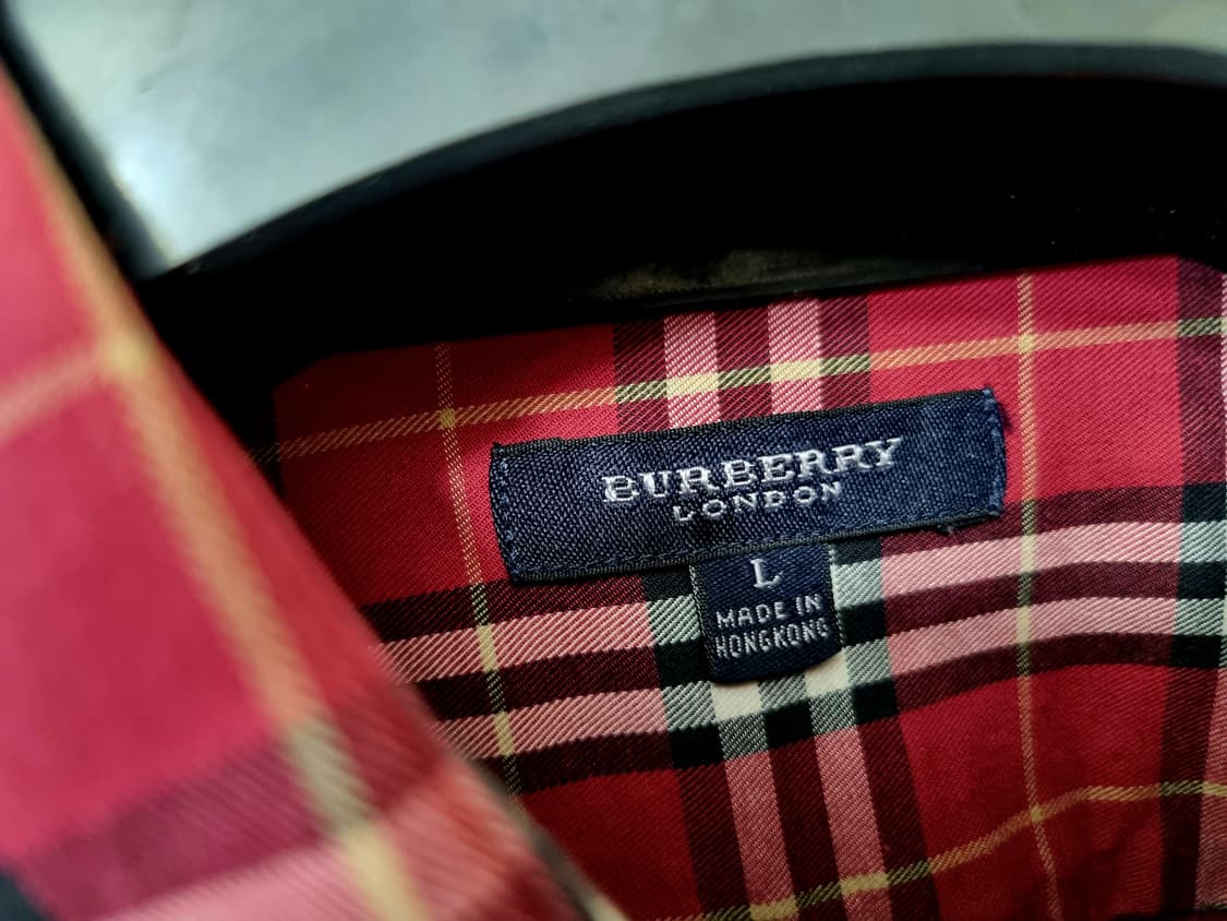 버버리 정품 래드 남방 상품이미지4