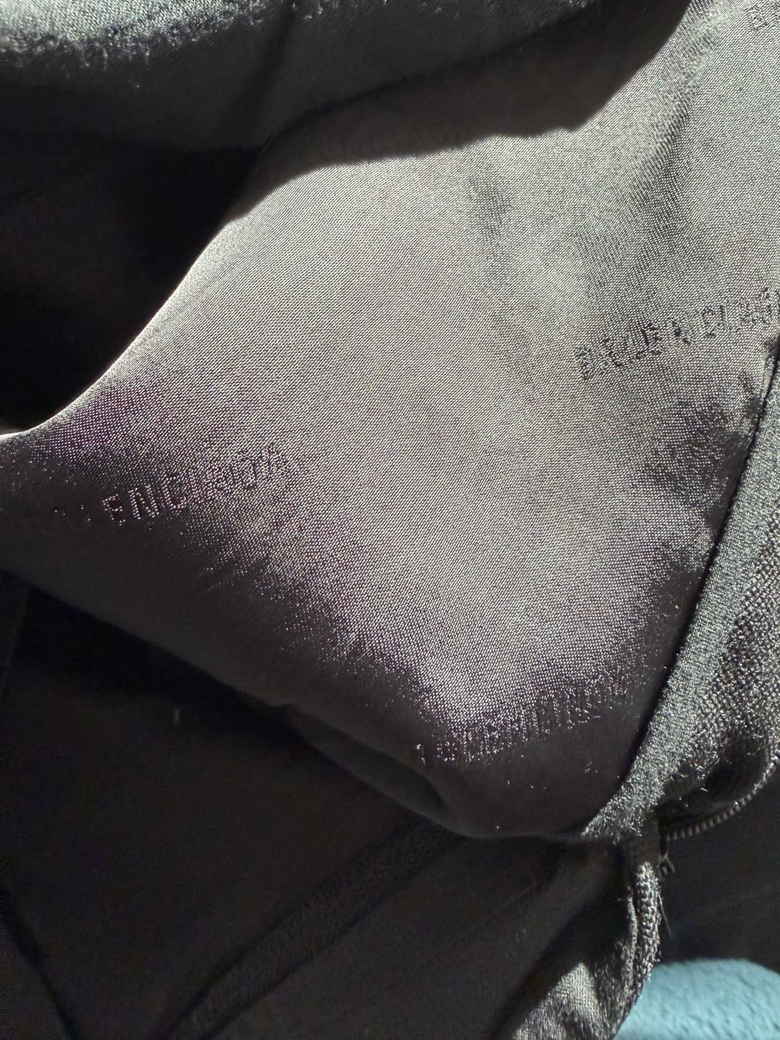 발렌시아가 100% 울 플레어 팬츠 상품이미지5