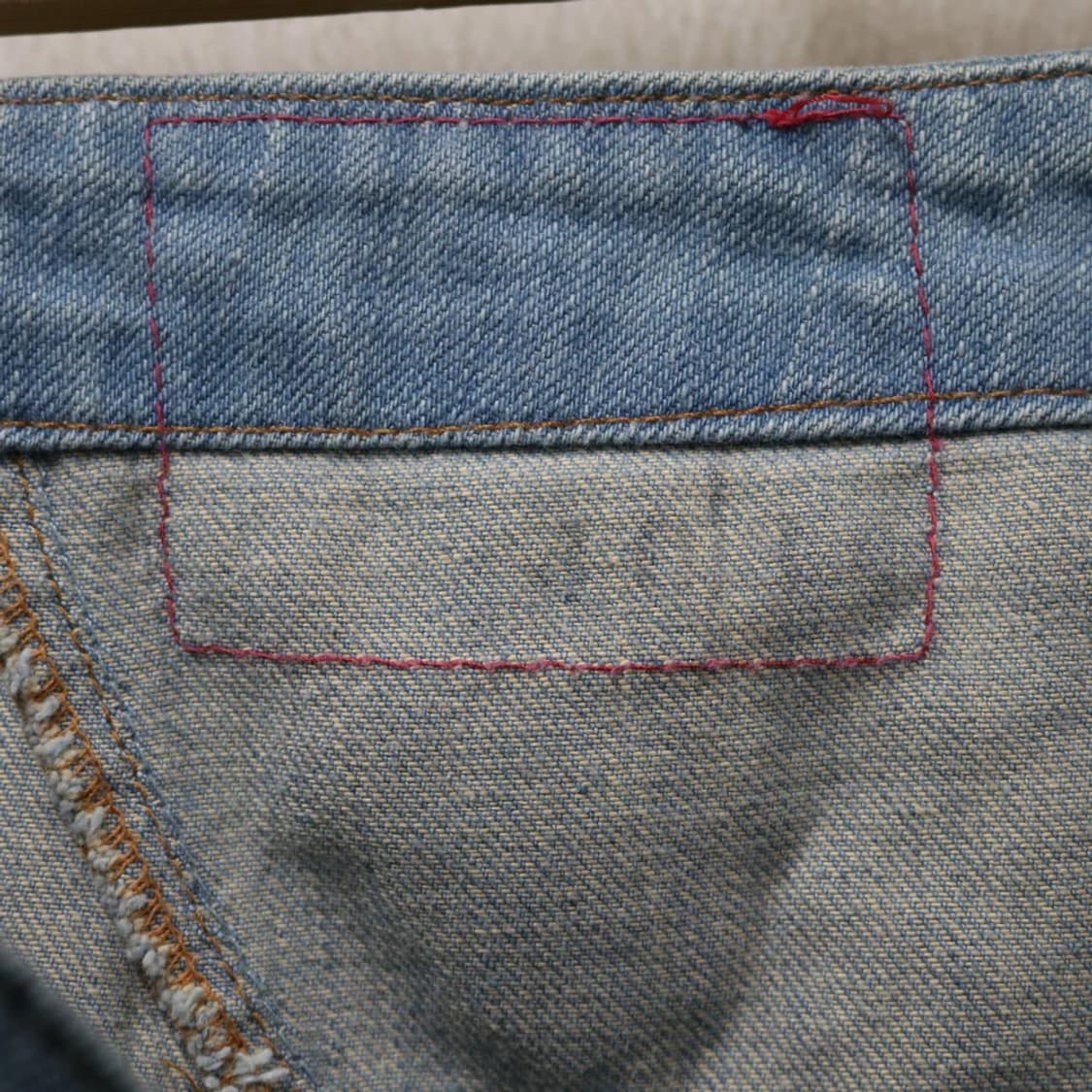 00'S LEVI'S RED 1ST PIONEER FOLLOW 71637 상품이미지7