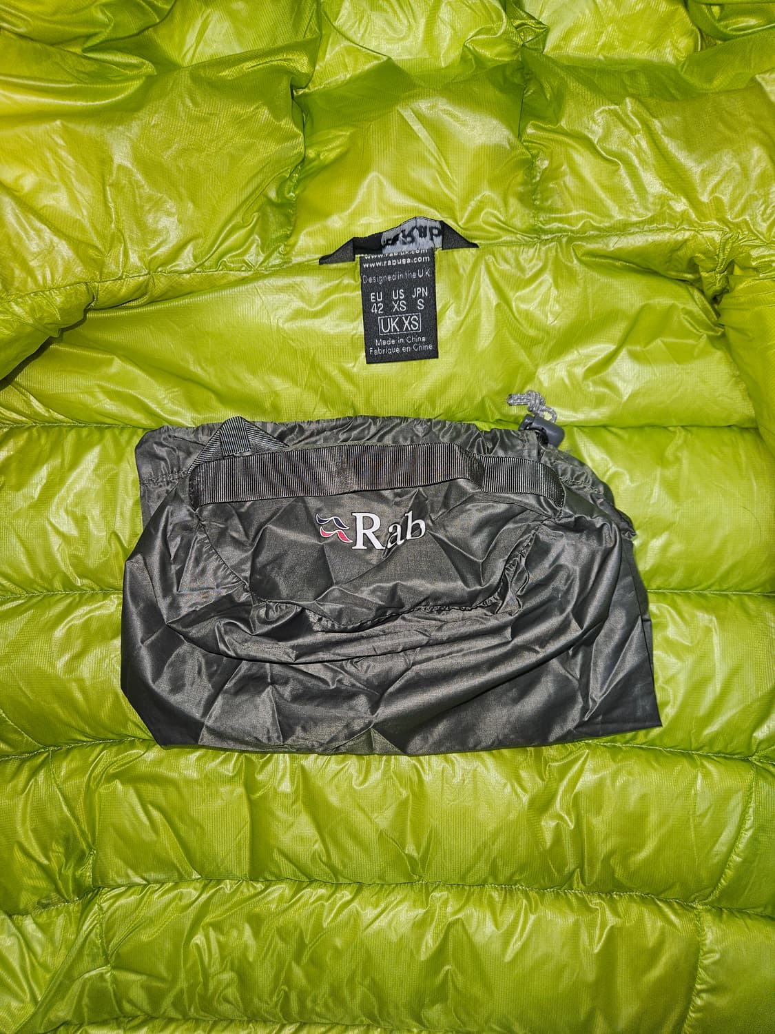 Rab 인피니티 자켓 상품이미지6