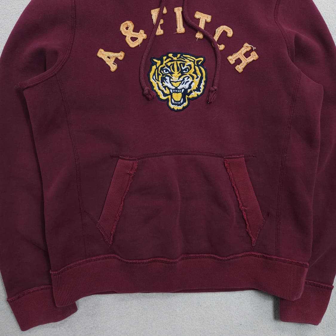 아베크롬비 타이거 후드티 M 상품이미지3