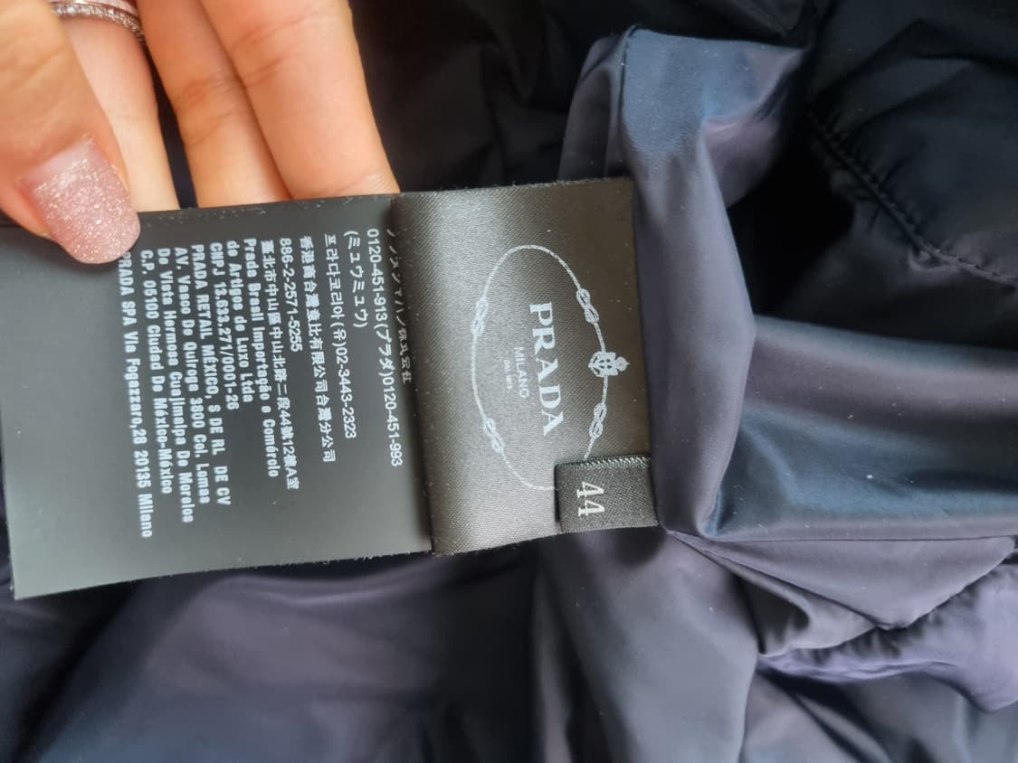 프라다 여성 패딩 44사이즈(66추천) 상품이미지1