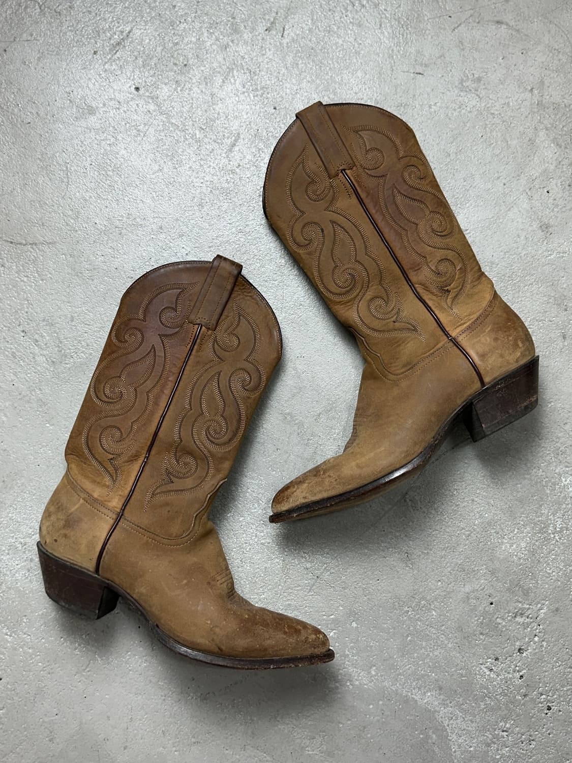 00's OG 토니라마 누벅 웨스턴 부츠 카우보이 부츠 상품이미지2