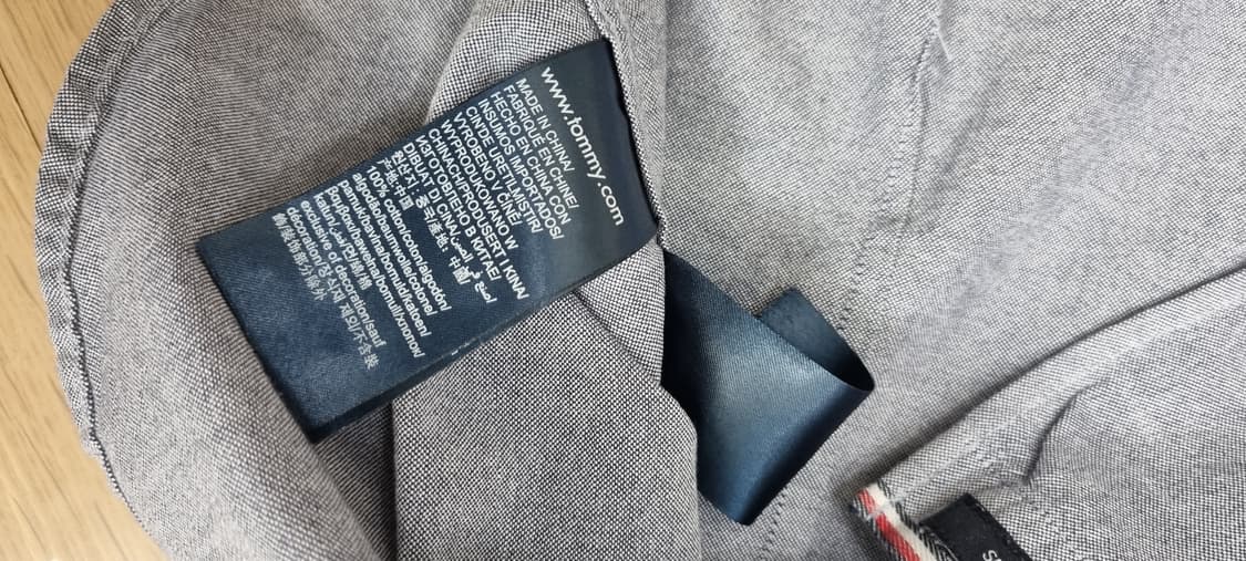 타미힐피거 옥스포드 셔츠 L _ 남성 M 추천,실측확인 상품이미지10