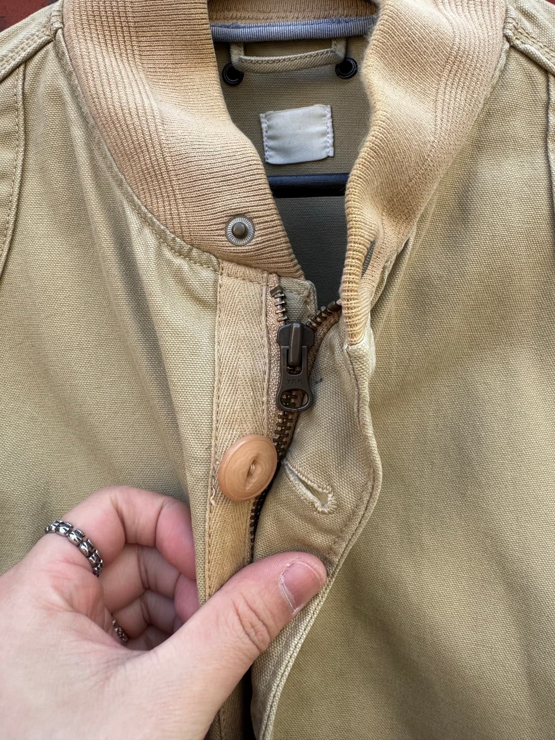 Kenpark 캔버스 A-1 봄버자켓 상품이미지6