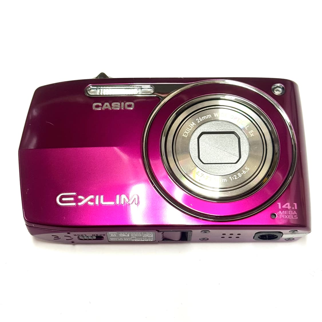 카시오 엑슬림 ex-z2300 아일릿 모카 블랙핑크 로제 디카 상품이미지5