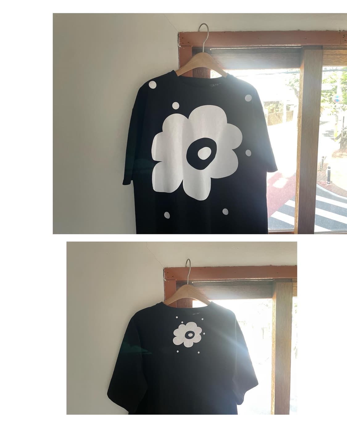 Flower t-shirt 상품이미지1