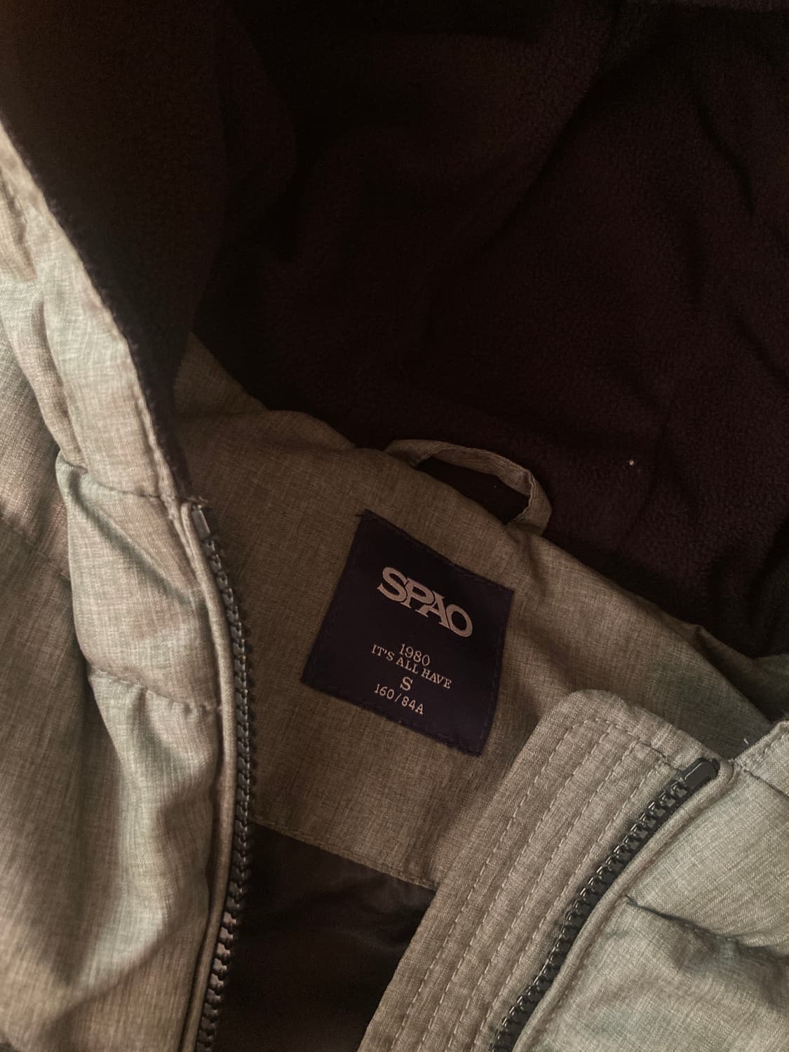 스파오 여성 조끼 패딩 상품이미지2