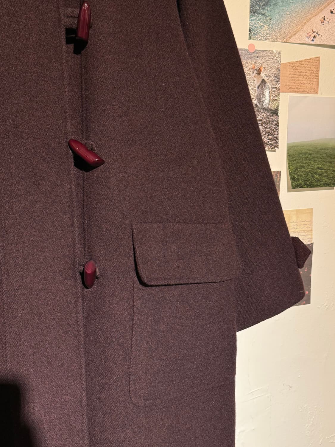 롱 후드 코트 상품이미지5