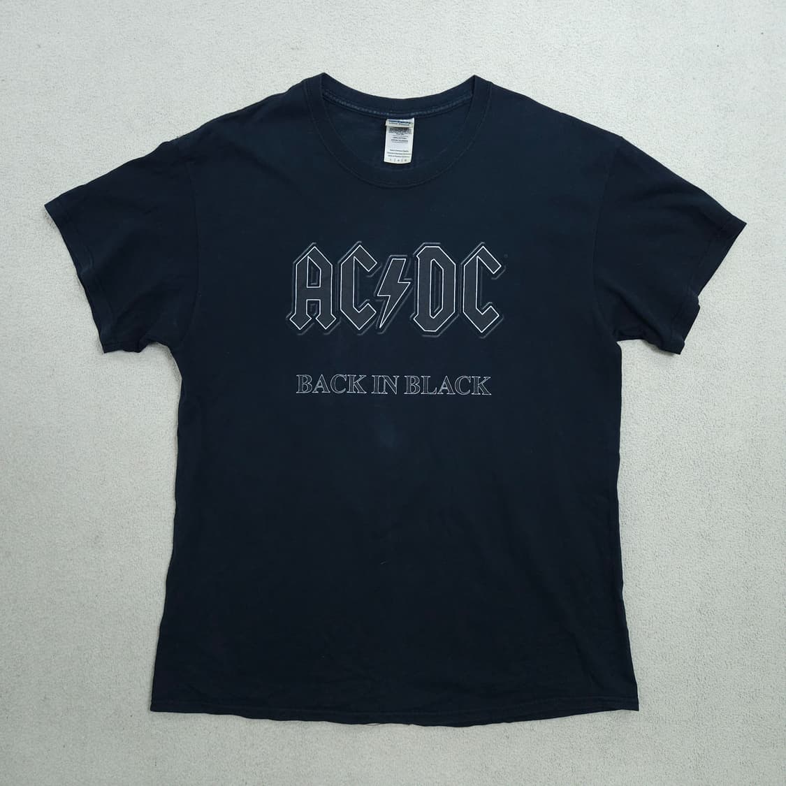 길단 ACDC 반팔티 L 상품이미지1