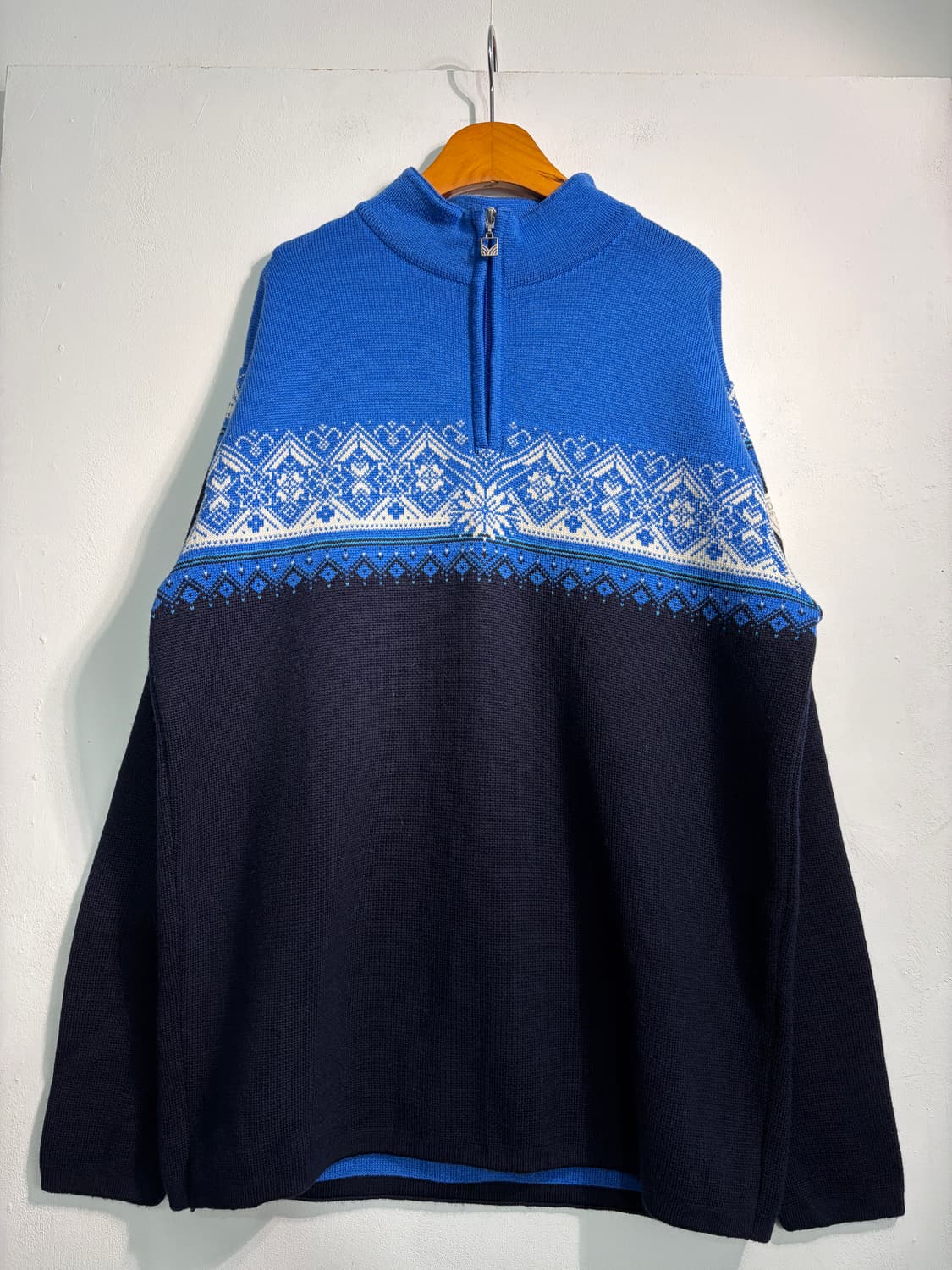 [XL] Dale of norway 데일 오브 노르웨이 반집업 울10 상품이미지2