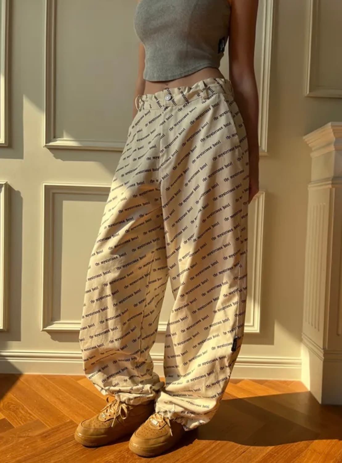 FULL LOGO WORK PANTS 상품이미지1