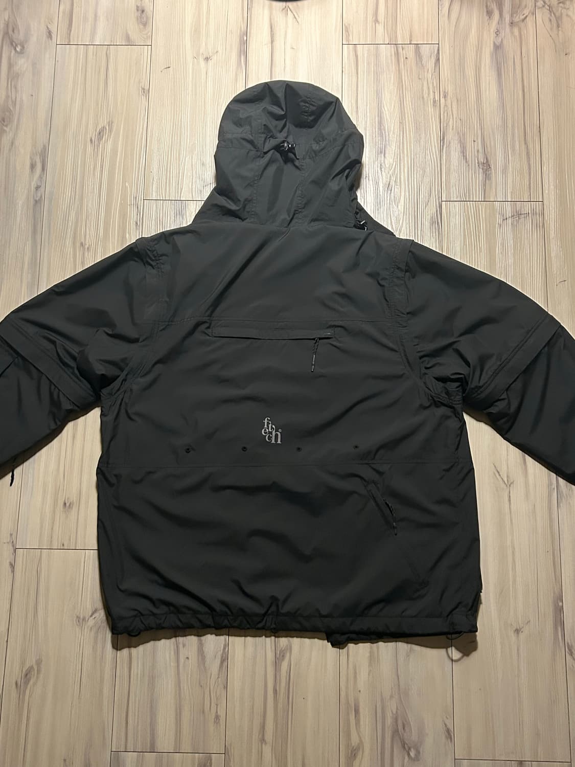 Fetch sunday PERTEX 퀀텀 유틸리티 자켓 블랙 L 상품이미지9