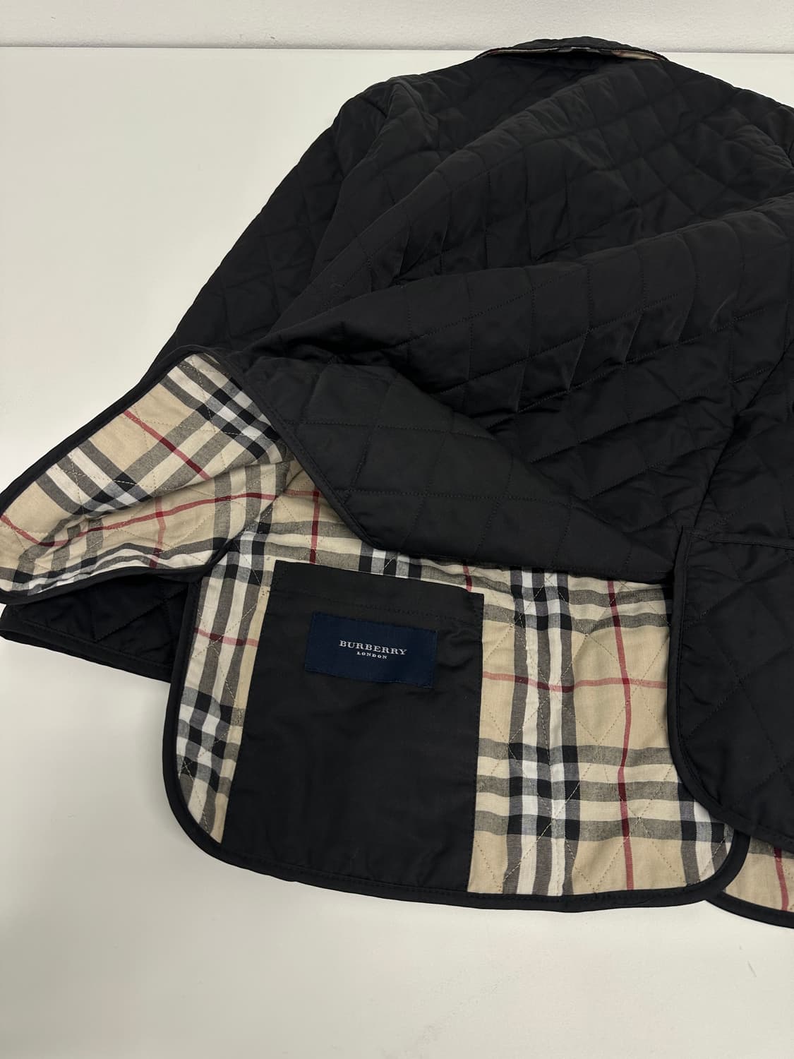 Burberry quilting jacket 자켓  상품이미지5