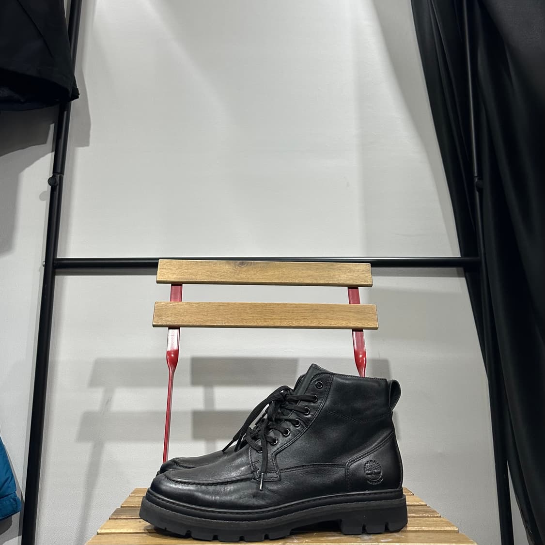 250) 팀버랜드 워커 포트 유니온 MOC-TOE 방수 부츠 상품이미지3